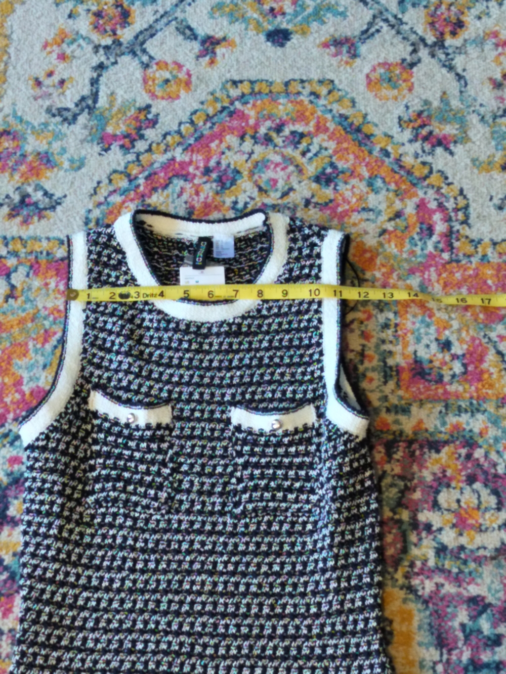 H&M Knit tweed Dress NWT - Picture 3 of 11